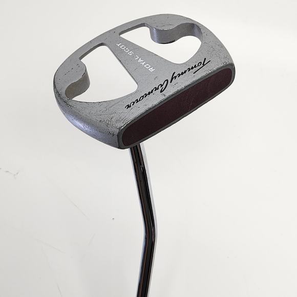 Tommy Armour Other - Tommy Armour Royal Scot Mallet Milled Face Putter Steel Shaft RH 35"